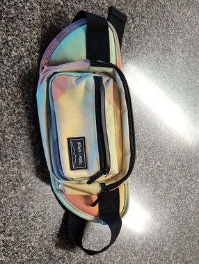 Pastel Multicolor Waist Bag